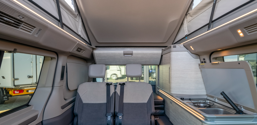 Wyposażenie Californii T7 – torby