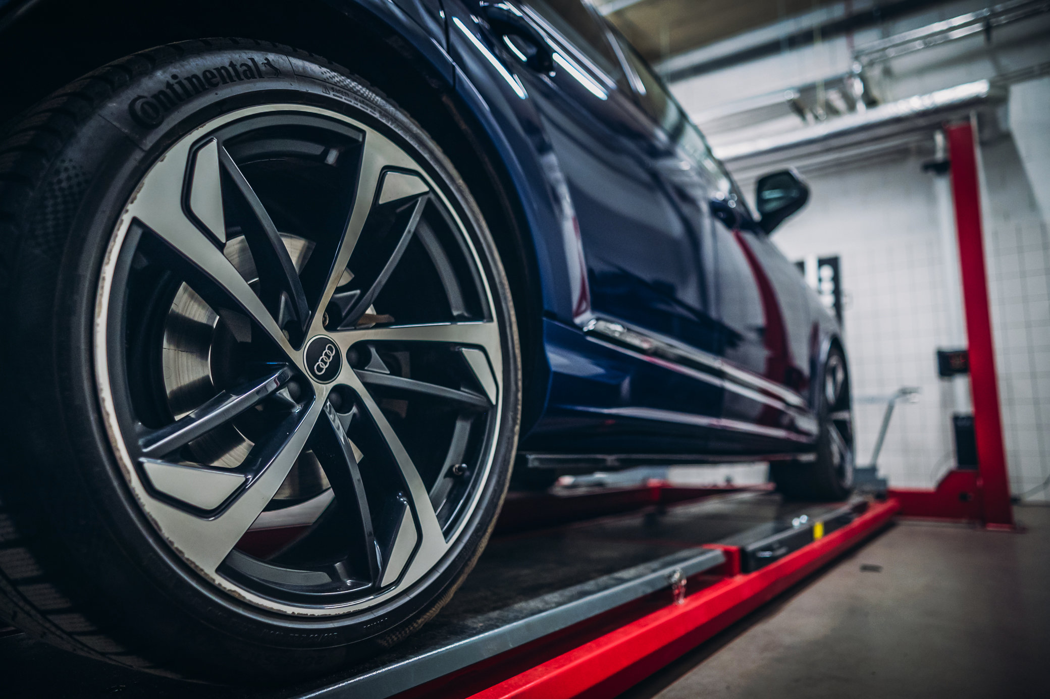 Audi Serwis felga warsztat