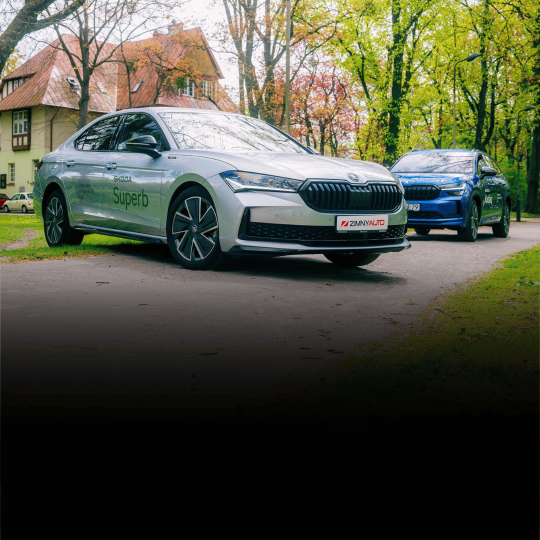 Skoda slider mobile
